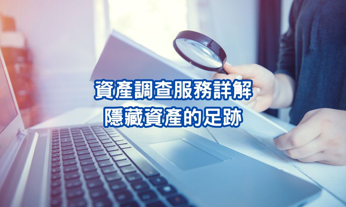 資產調查服務