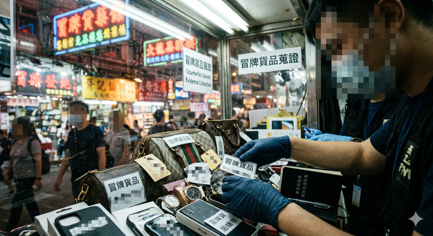 私家偵探服務-冒牌貨品蒐證